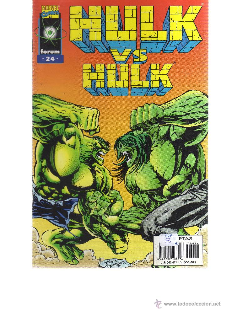 C&oacute;mics: HULK VS HULK N&ordm; 24 FORUM - CJ84 - Foto 1