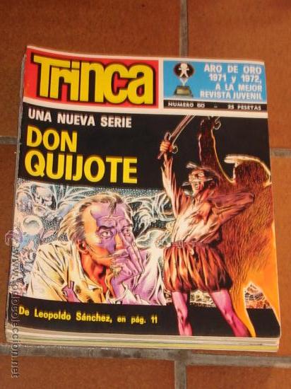 C&oacute;mics: TRINCA N&ordm; 60 - Foto 1