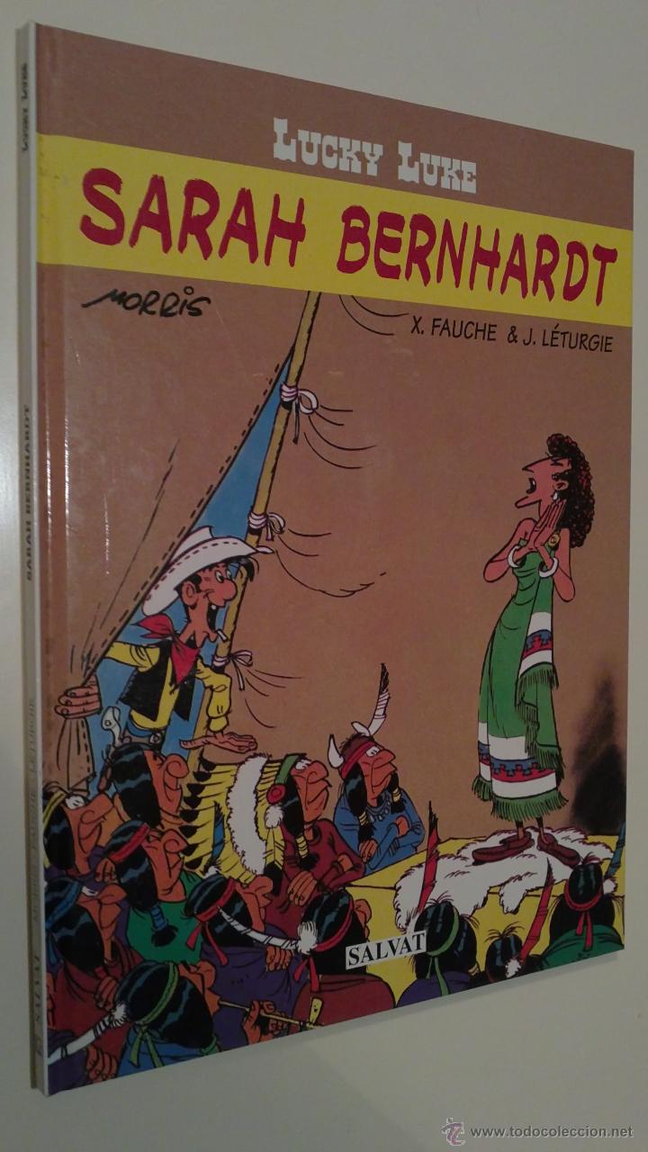 C&oacute;mics: LUCKY LUKE SARAH BERNHARDT - Foto 1