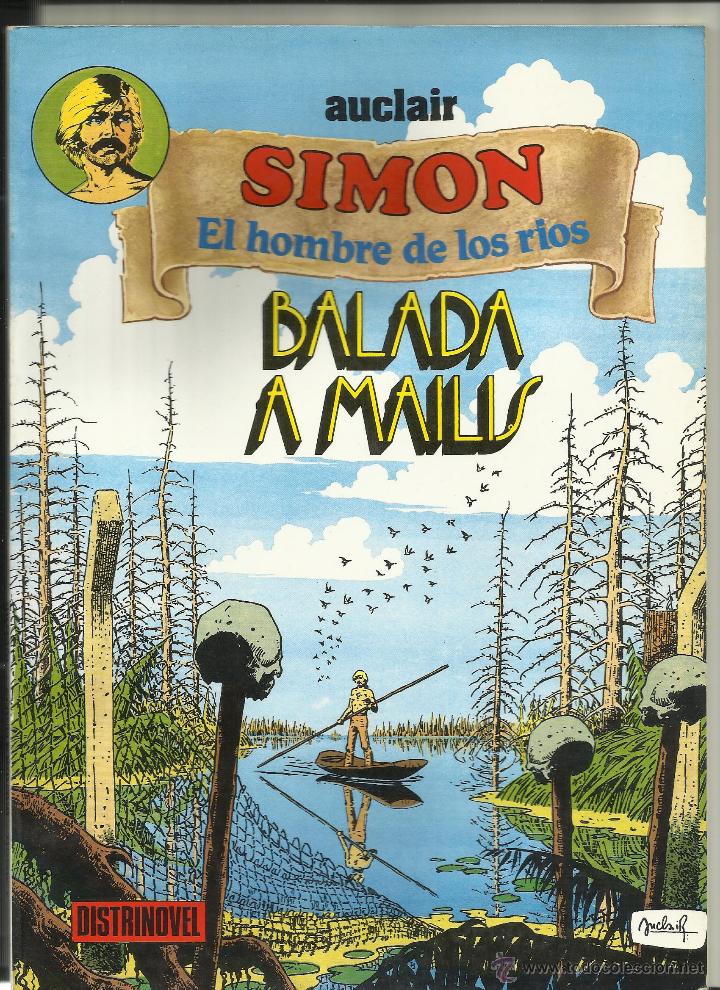 C&oacute;mics: SIMON EL HOMBRE DE LOS RIOS - Foto 1
