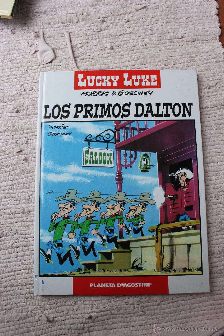 C&oacute;mics: LUCKY LUKE N&ordm; 1: LOS PRIMOS DALTON - Foto 1