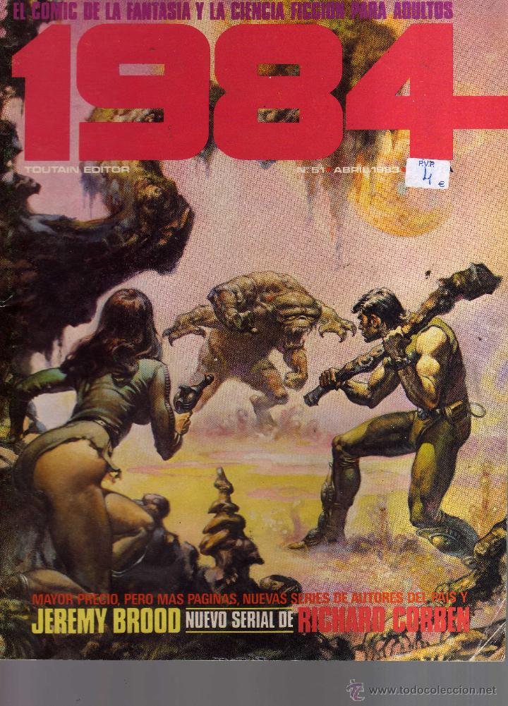 C&oacute;mics: 1984 N&ordm; 51 abril 1983 - CJ79 - Foto 1