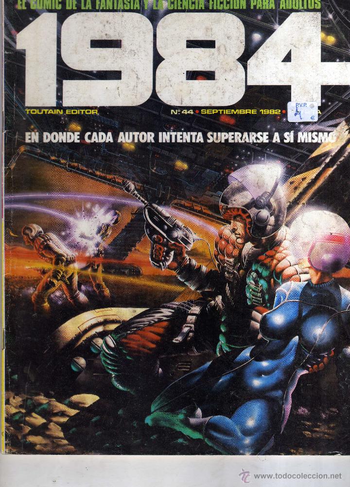 C&oacute;mics: 1984 N&ordm; 44 Septiembre 1982 - CJ79 - Foto 1