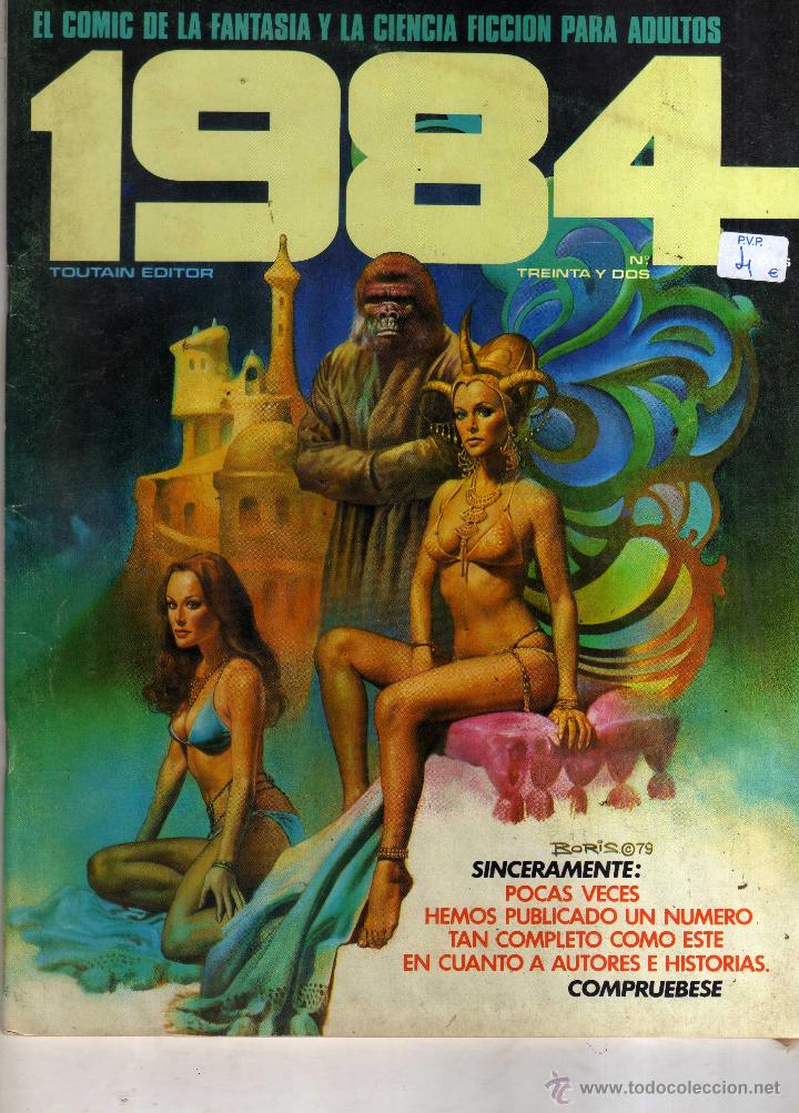 C&oacute;mics: 1984 N&ordm; 32 - CJ79 - Foto 1
