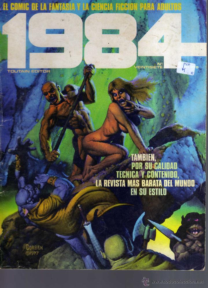 C&oacute;mics: 1984 N&ordm; 27 - CJ79 - Foto 1
