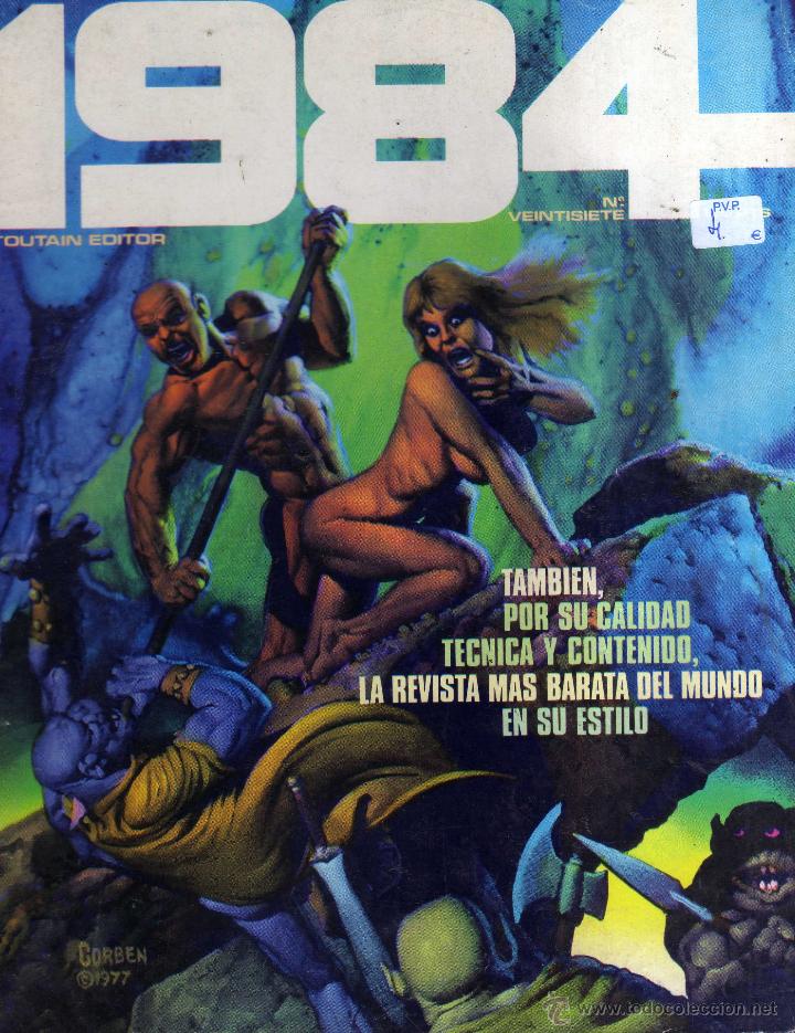 C&oacute;mics: 1984 N&ordm; 27 - CJ79 - Foto 1