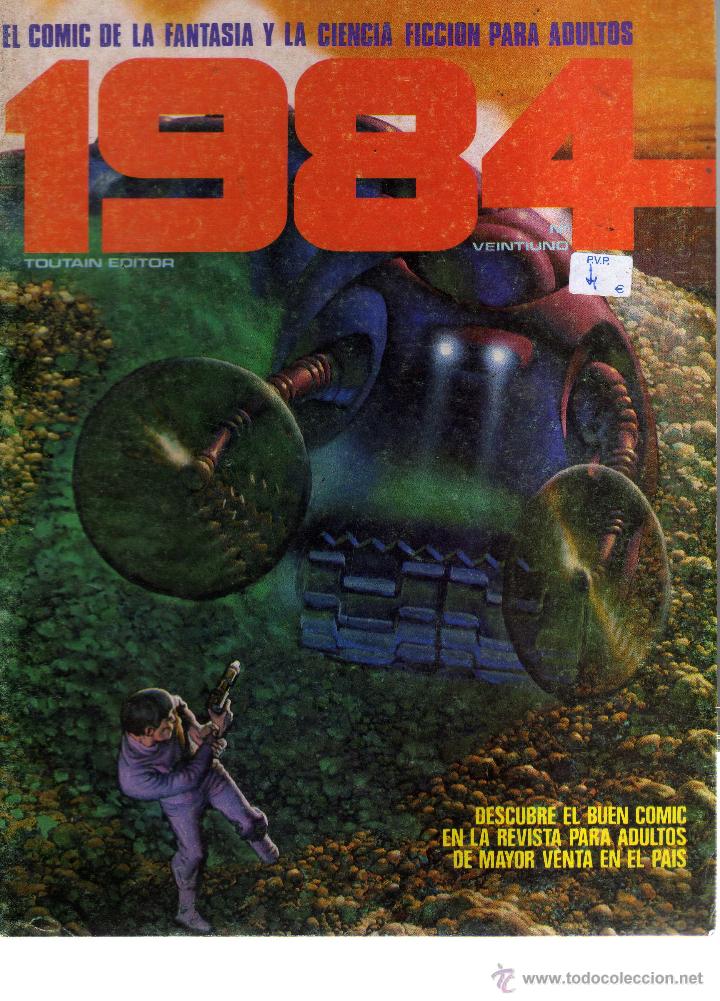 C&oacute;mics: 1984 N&ordm; 21 - CJ79 - Foto 1