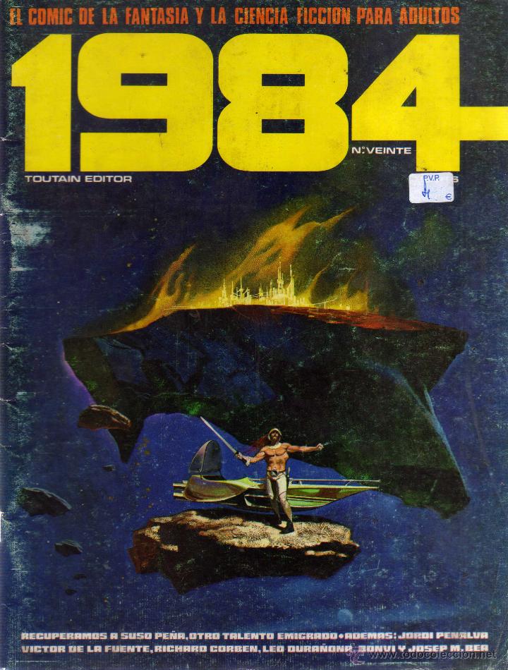 C&oacute;mics: 1984 N&ordm; 20 - CJ79 - Foto 1