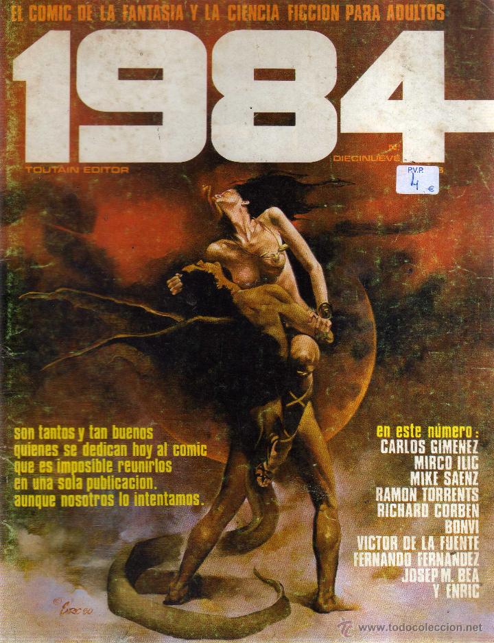 C&oacute;mics: 1984 N&ordm; 19 - CJ79 - Foto 1