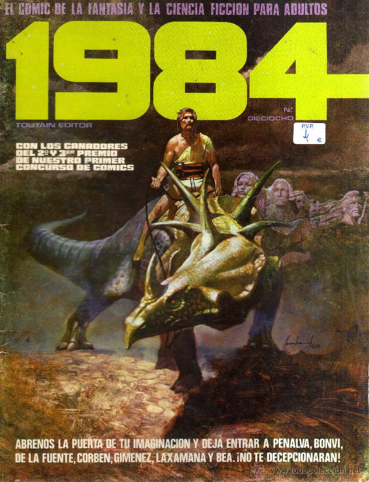 C&oacute;mics: 1984 N&ordm; 18 - CJ79 - Foto 1