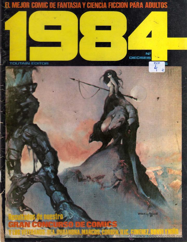 C&oacute;mics: 1984 N&ordm; 16 - CJ79 - Foto 1