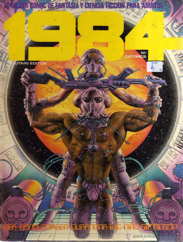 C&oacute;mics: 1984 N&ordm; 14 - CJ79 - Foto 1