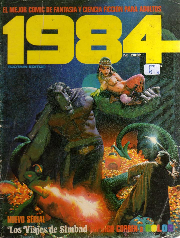 C&oacute;mics: 1984 N&ordm; 10 - CJ79 - Foto 1