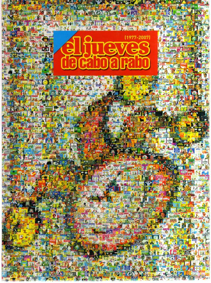 C&oacute;mics: El jueves de cabo a rabo (1977-2007) - CJ79 - Foto 1