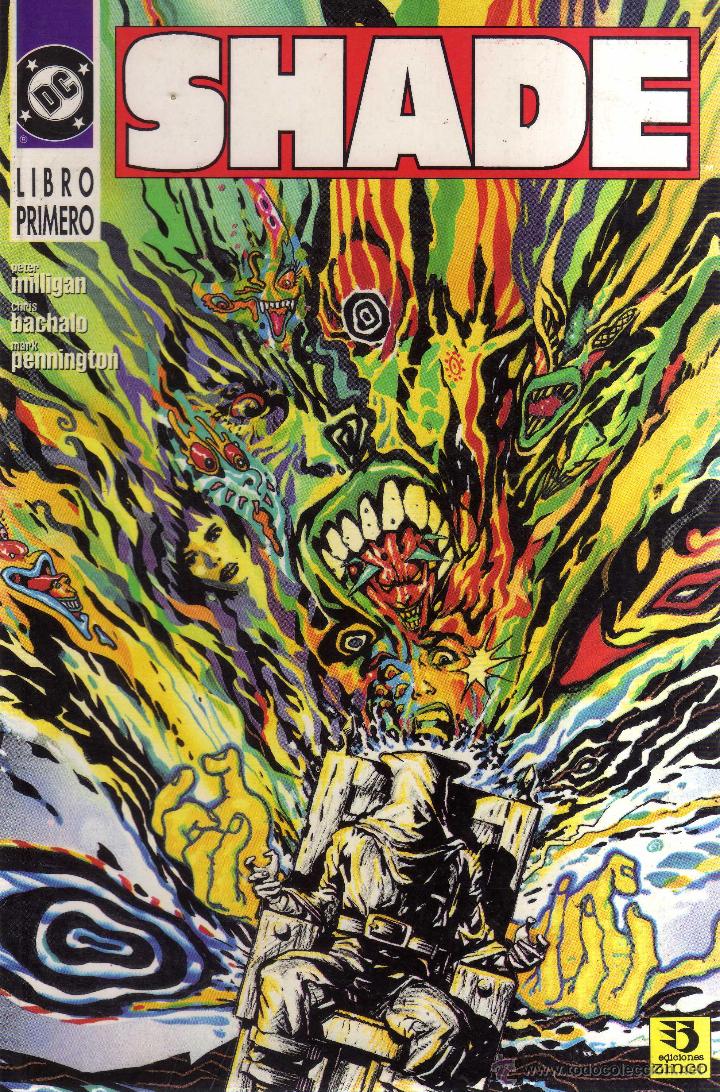 C&oacute;mics: Shade: El hombre cambiante Libro primero - CJ80 - Foto 1