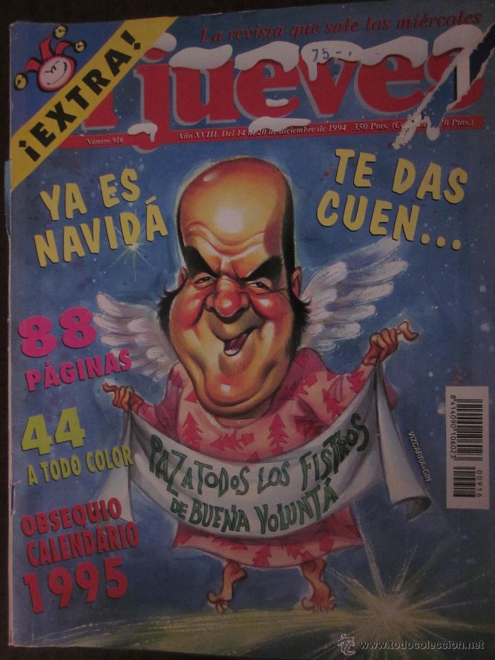 C&oacute;mics: LOTE 39 REVISTAS DE EL JUEVES - Foto 1