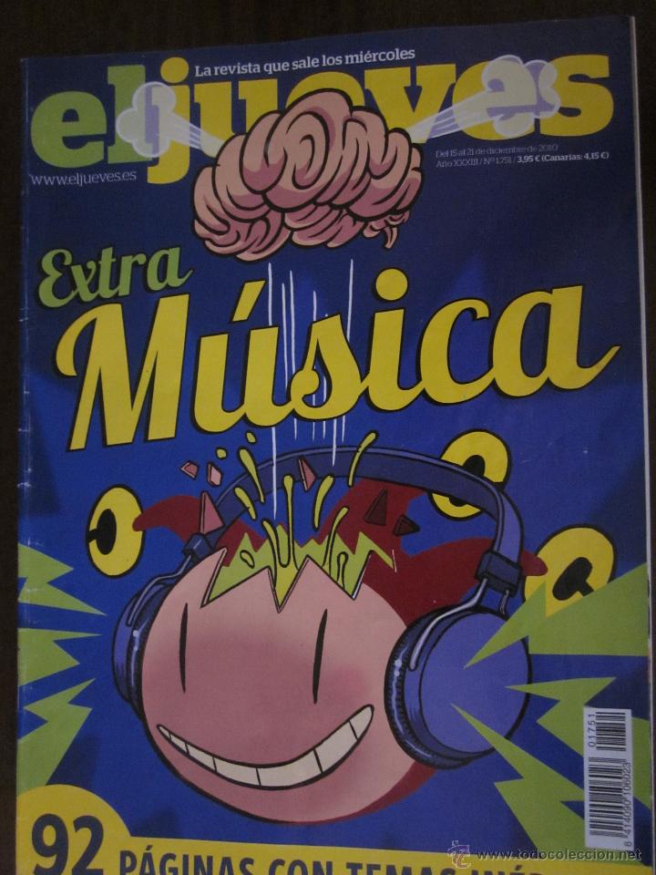 C&oacute;mics: LOTE 39 REVISTAS DE EL JUEVES - Foto 2
