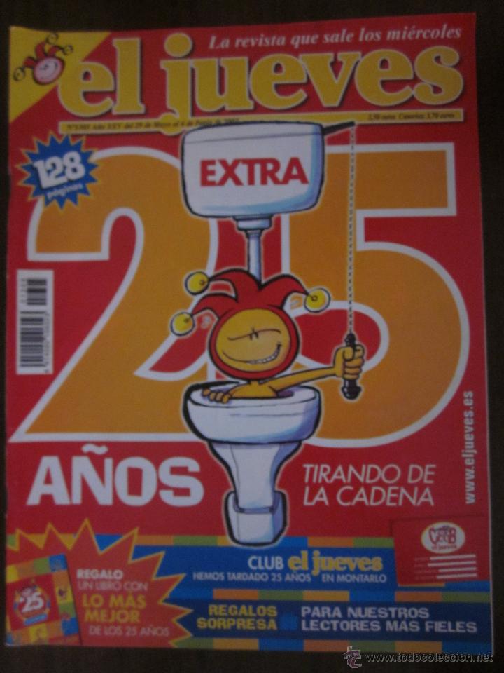 C&oacute;mics: LOTE 39 REVISTAS DE EL JUEVES - Foto 3