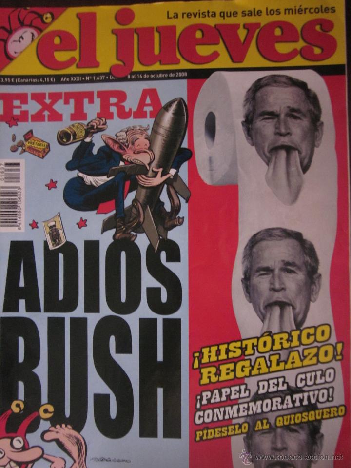 C&oacute;mics: LOTE 39 REVISTAS DE EL JUEVES - Foto 4