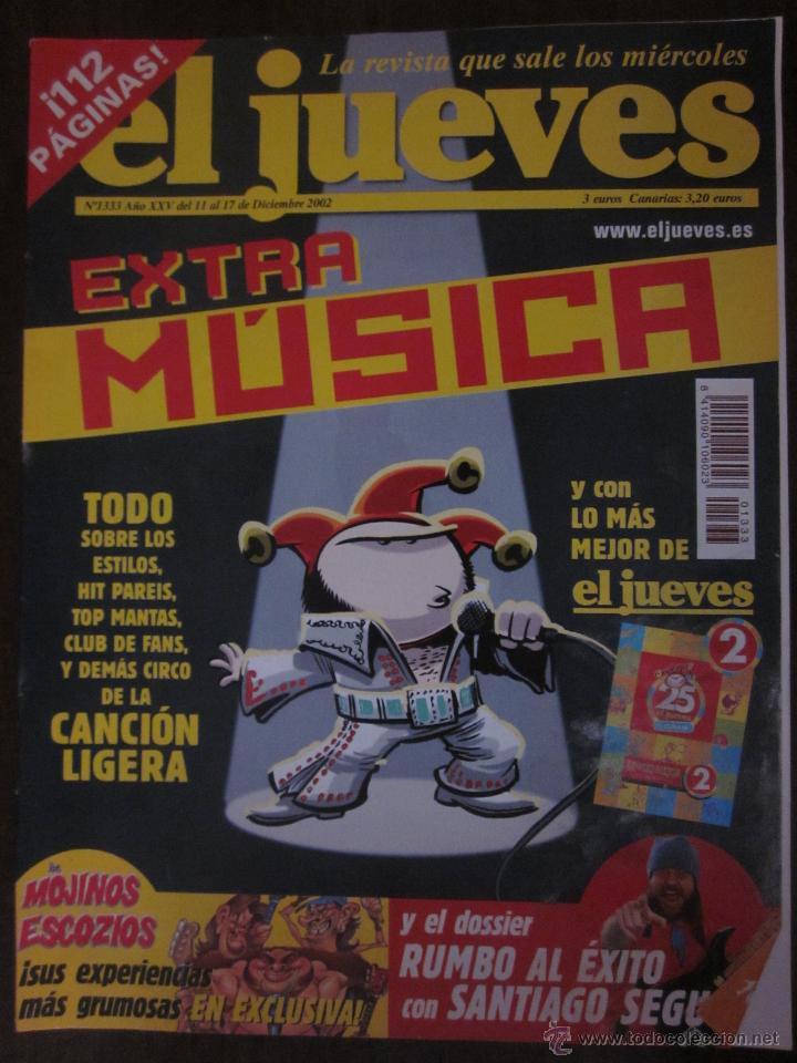 C&oacute;mics: LOTE 39 REVISTAS DE EL JUEVES - Foto 5