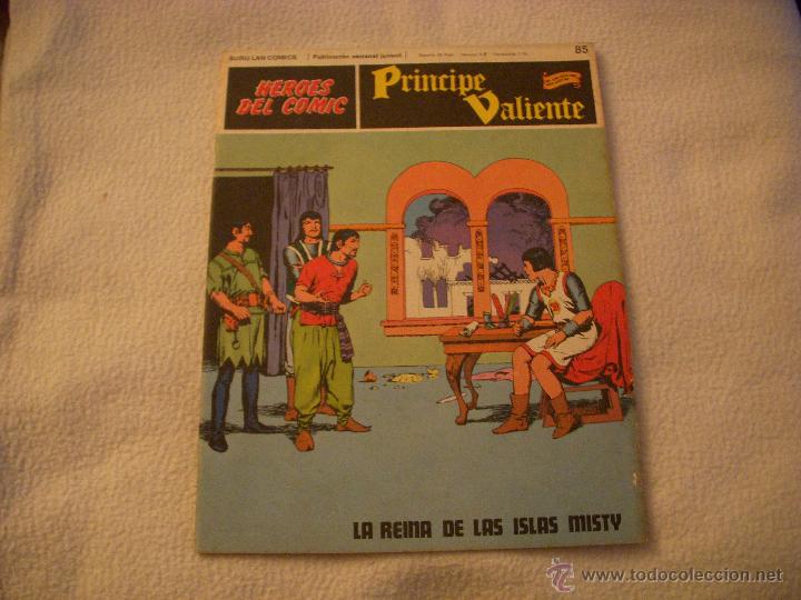 C&oacute;mics: HEROES DEL COMIC, PRINCIPE VALIENTE N&ordm; 85, EDITORIAL BURULAN - Foto 1