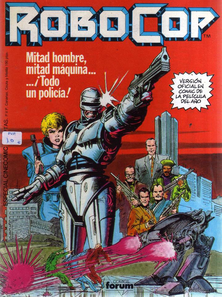 C&oacute;mics: Robocop Especial Cinecomic - CJ80 - Foto 1