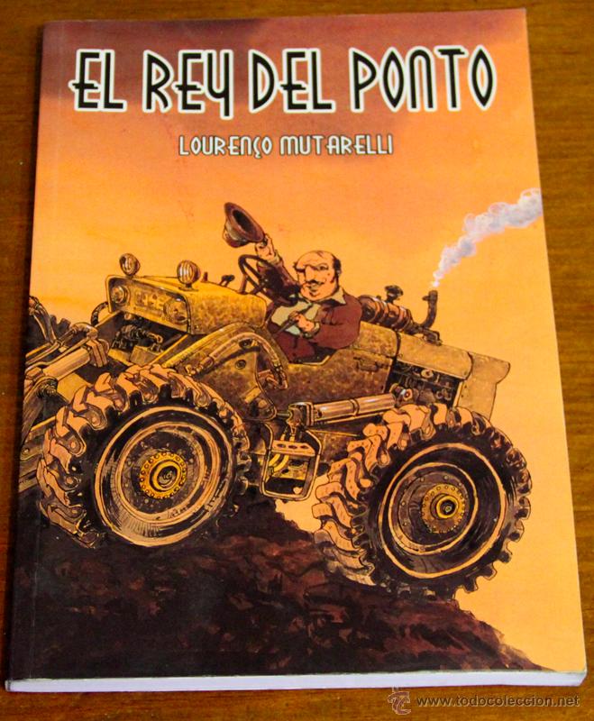 C&oacute;mics: COMIC EL REY DEL PONTO. DE LOUREN&Ccedil;O MUTARELLI.  NOVELA GRAFICA - Foto 1