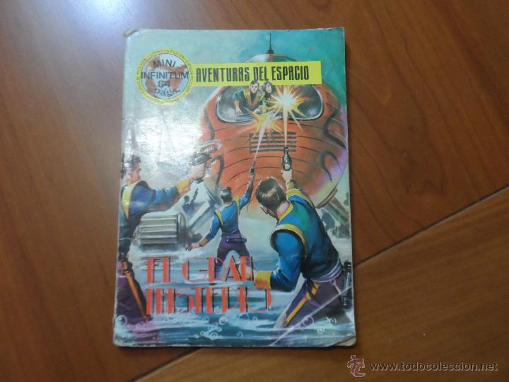 C&oacute;mics: MINI INFINITUM N&ordm; 5 PRODUCCIONES EDITORIALES 1980 - Foto 1