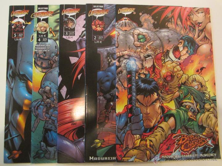 C&oacute;mics: BATTLE CHASERS MINISERIE DE 5 N&ordm;s COMPLETA - Foto 1