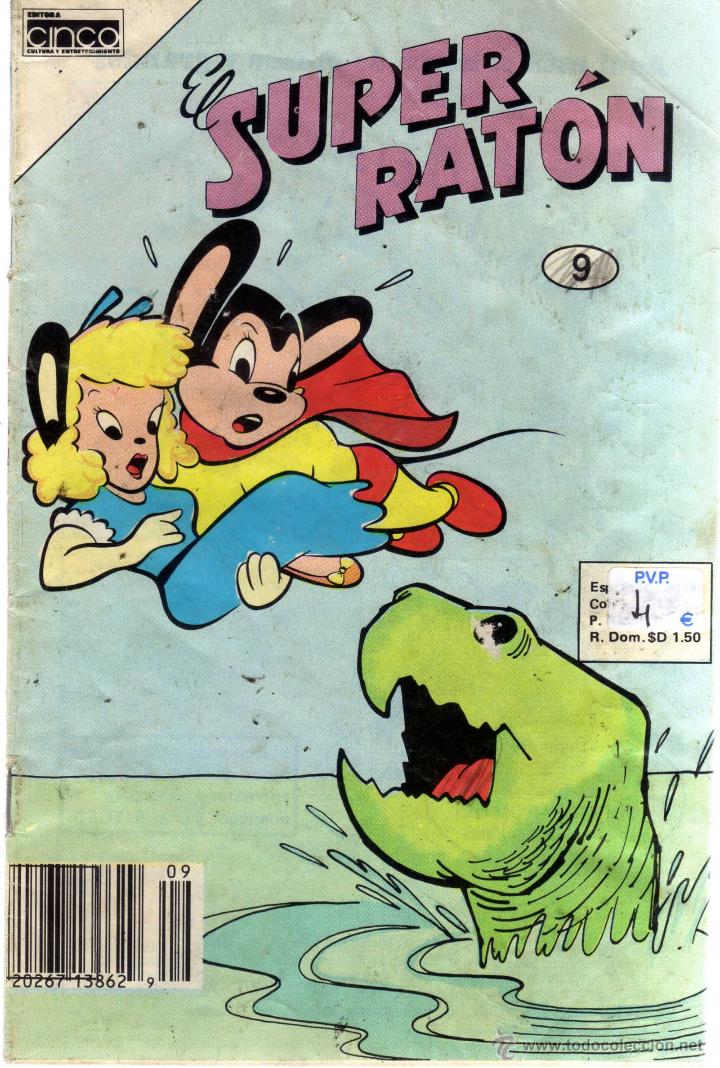 Comics : El super rat&oacute;n N&ordm; 9 - CJ85