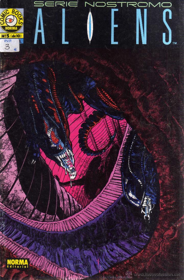 C&oacute;mics: Aliens N&ordm; 5 de 10 Serie Nostromo - CJ85 - Foto 1