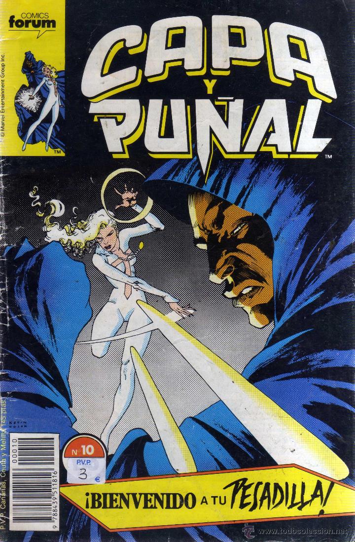 C&oacute;mics: CAPA Y PU&Ntilde;AL N&ordm; 10 - CJ85 - Foto 1