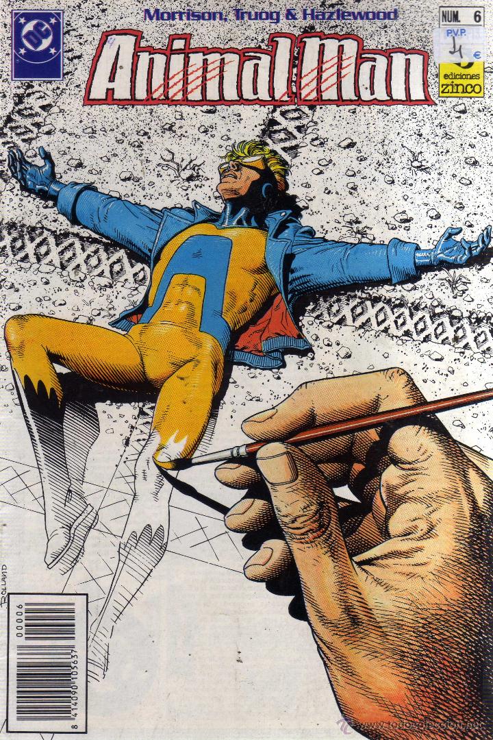 C&oacute;mics: Animal Man N&ordm; 6 - CJ85 - Foto 1