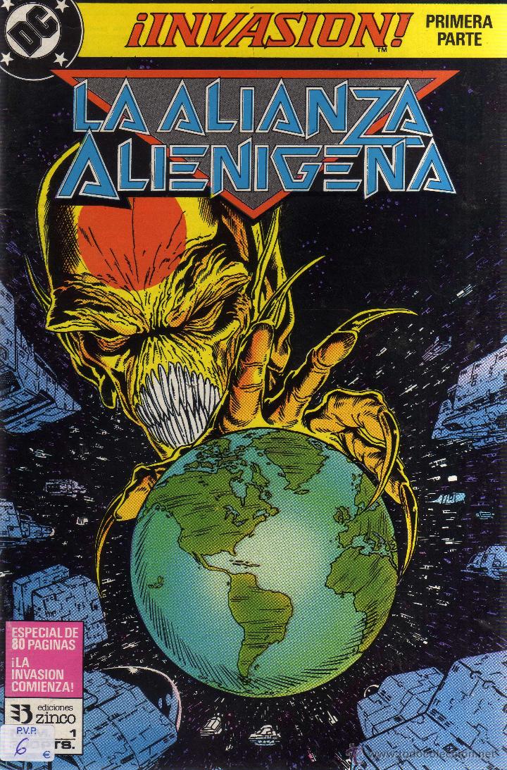 C&oacute;mics: La alianza alienigena N&ordm; 1 - CJ85