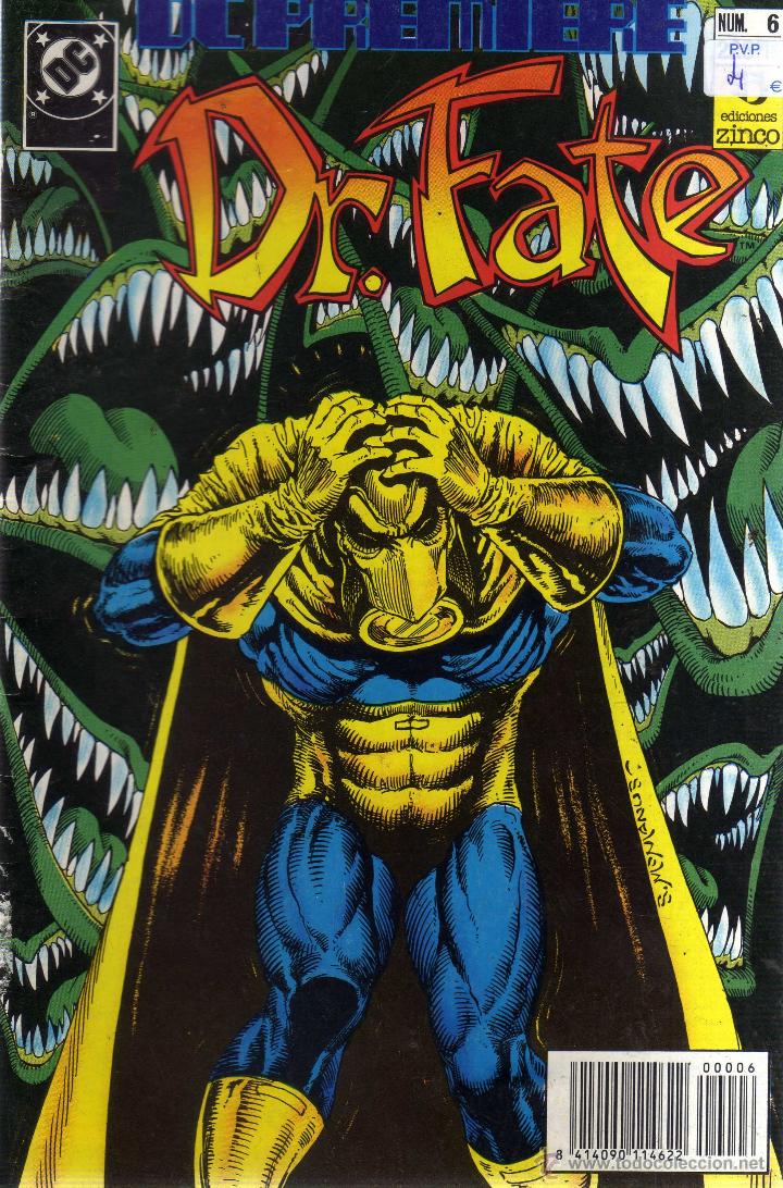 C&oacute;mics: Dr. Fate N&ordm; 6 Dc Premiere - CJ85 - Foto 1