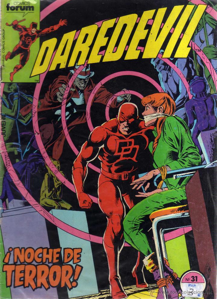 C&oacute;mics: Daredevil N&ordm; 31 Forum - CJ85 - Foto 1