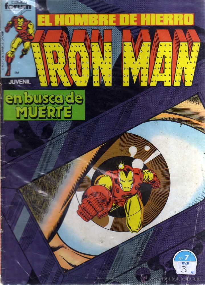 C&oacute;mics: Iron Man N&ordm; 7 Forum - CJ85 - Foto 1