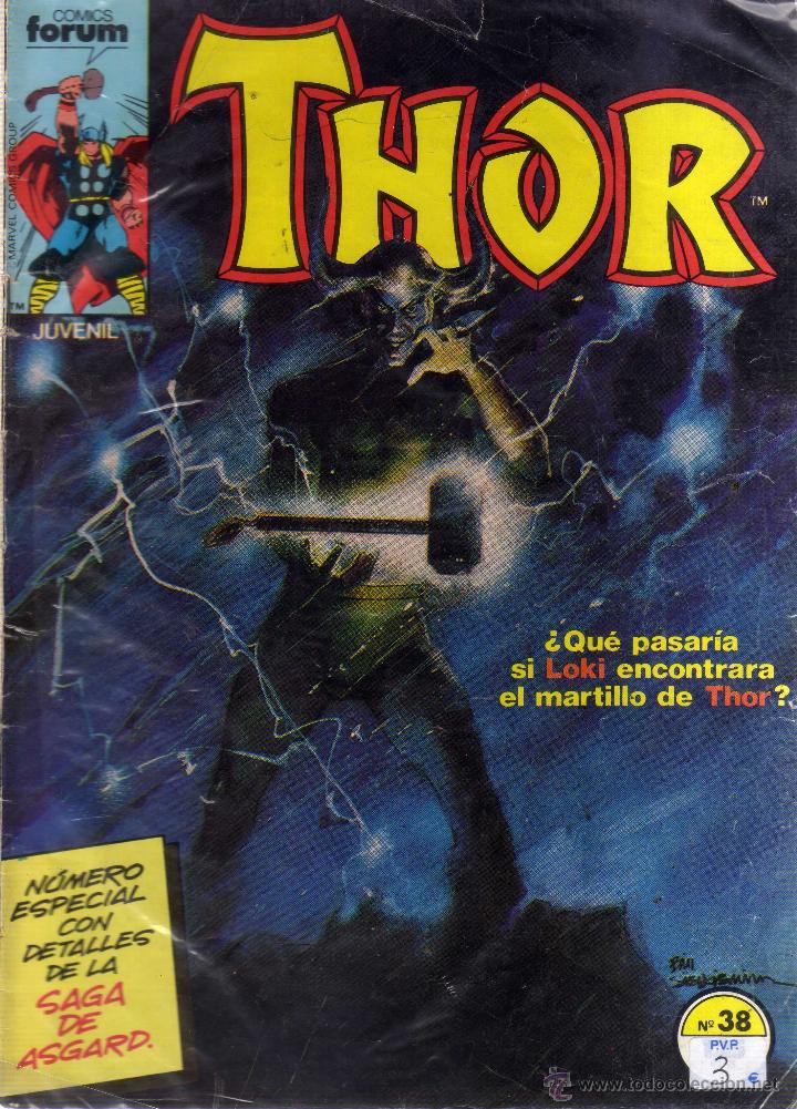 C&oacute;mics: THOR N&ordm; 38 (FORUM) - CJ85 - Foto 1