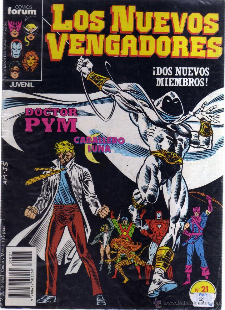C&oacute;mics: Los Nuevos Vengadores N&ordm; 21 Forum - CJ85 - Foto 1