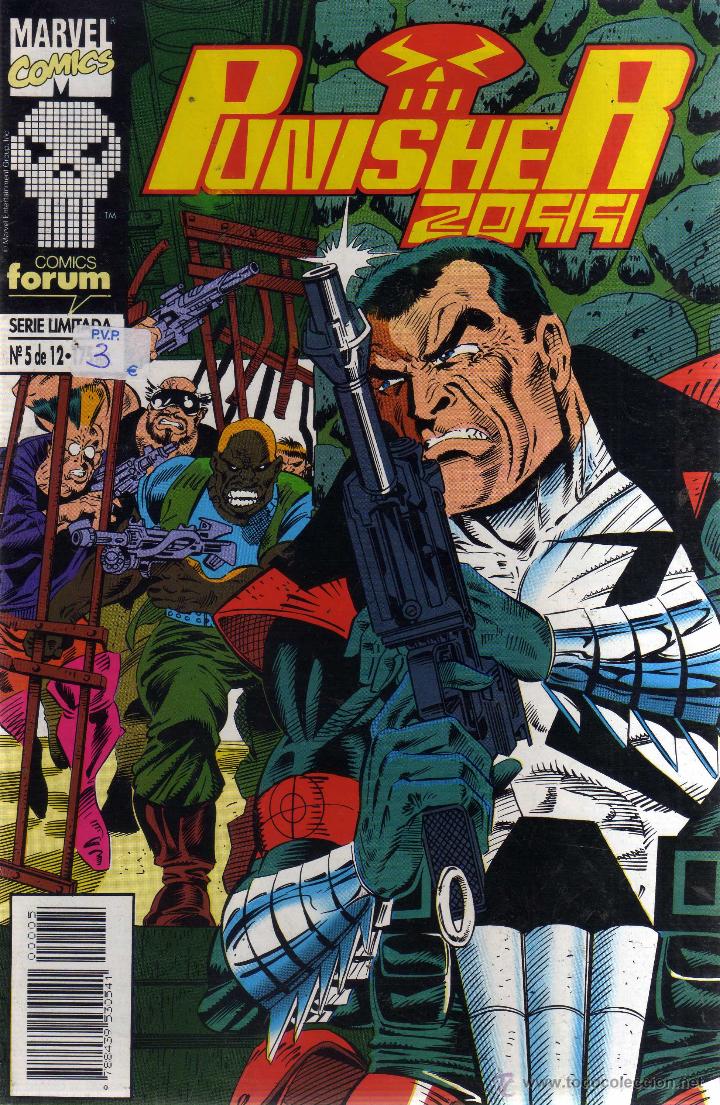 C&oacute;mics: Punisher 2099 N&ordm; 5 de 12 Forum - CJ85 - Foto 1