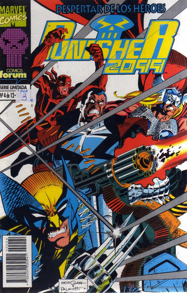 C&oacute;mics: Punisher 2099 N&ordm; 4 de 12 Forum - CJ85 - Foto 1