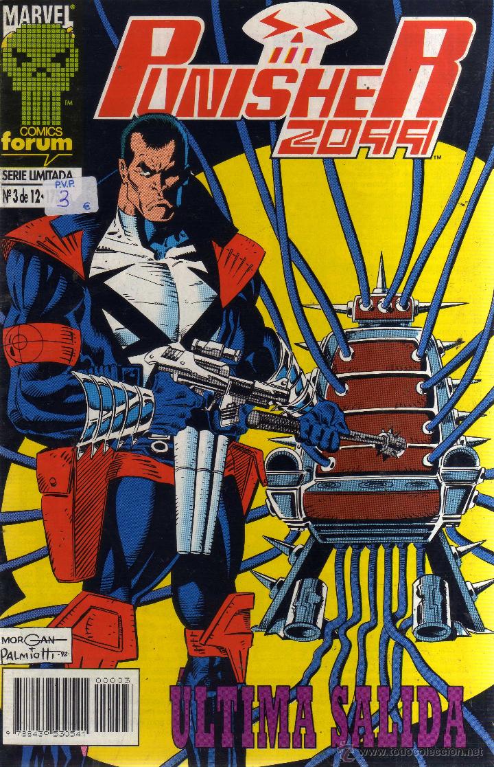 C&oacute;mics: Punisher 2099 N&ordm; 3 de 12 Forum - CJ85 - Foto 1