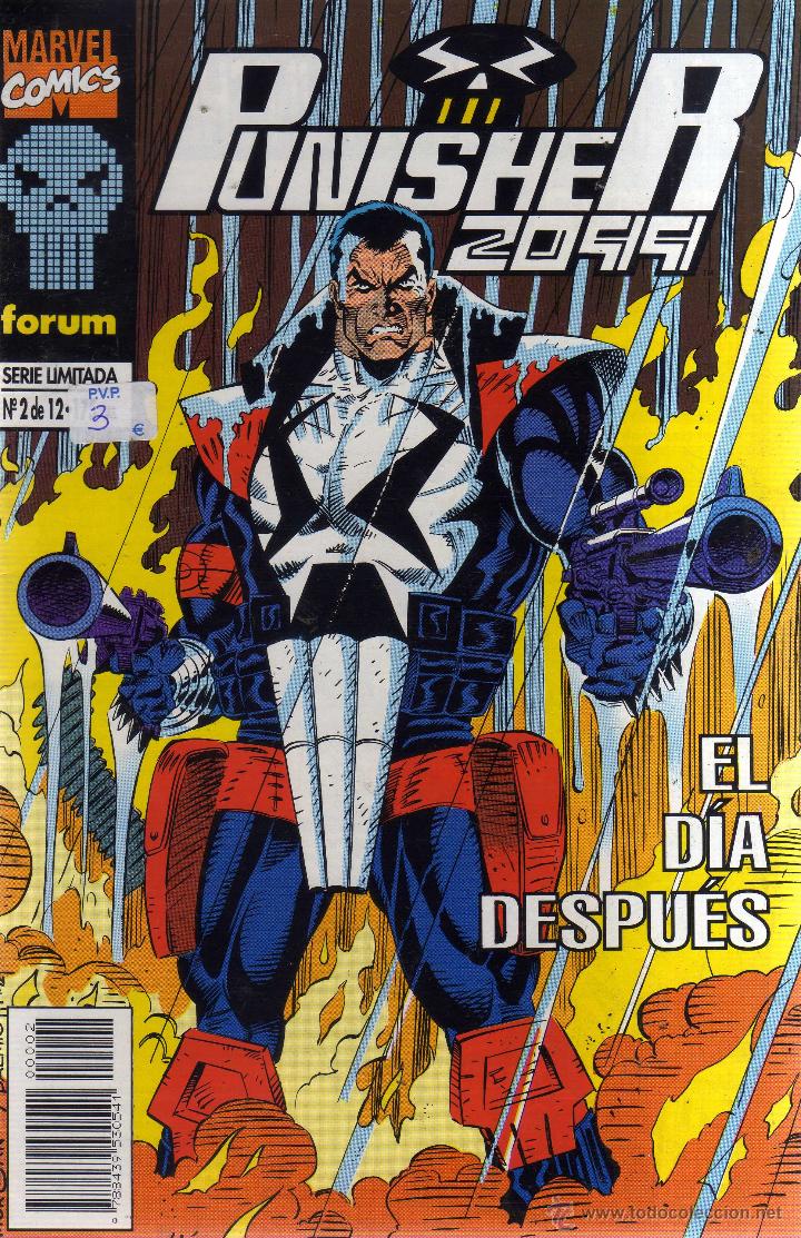 C&oacute;mics: Punisher 2099 N&ordm; 2 de 12 Forum - CJ85 - Foto 1