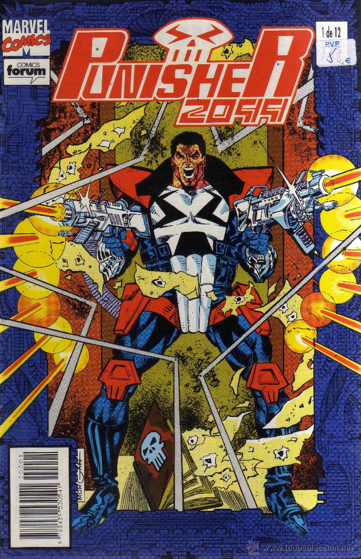 C&oacute;mics: Punisher 2099 N&ordm; 1 de 12 Forum - CJ85 - Foto 1