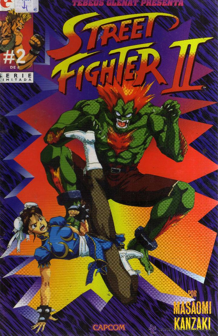 C&oacute;mics: Street Fighter II N&ordm; 2 de 8 Serie Limitada - CJ96 - Foto 1