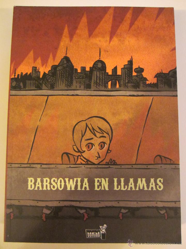 C&oacute;mics: BARSOWIA EN LLAMAS - Foto 1