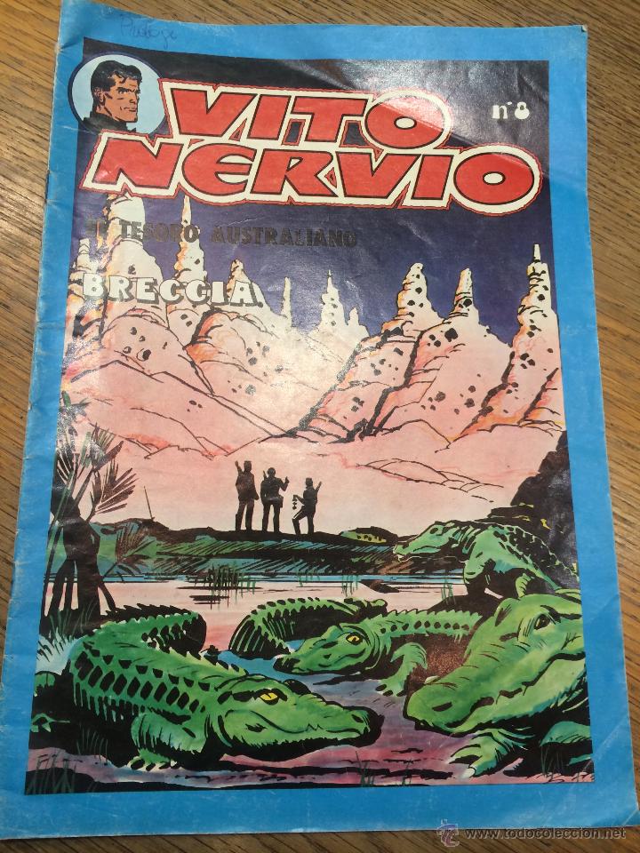 C&oacute;mics: VITO NERVIO - N&ordm; 8 - EDITORIAL VILAN - A&Ntilde;O 1981 - Foto 1