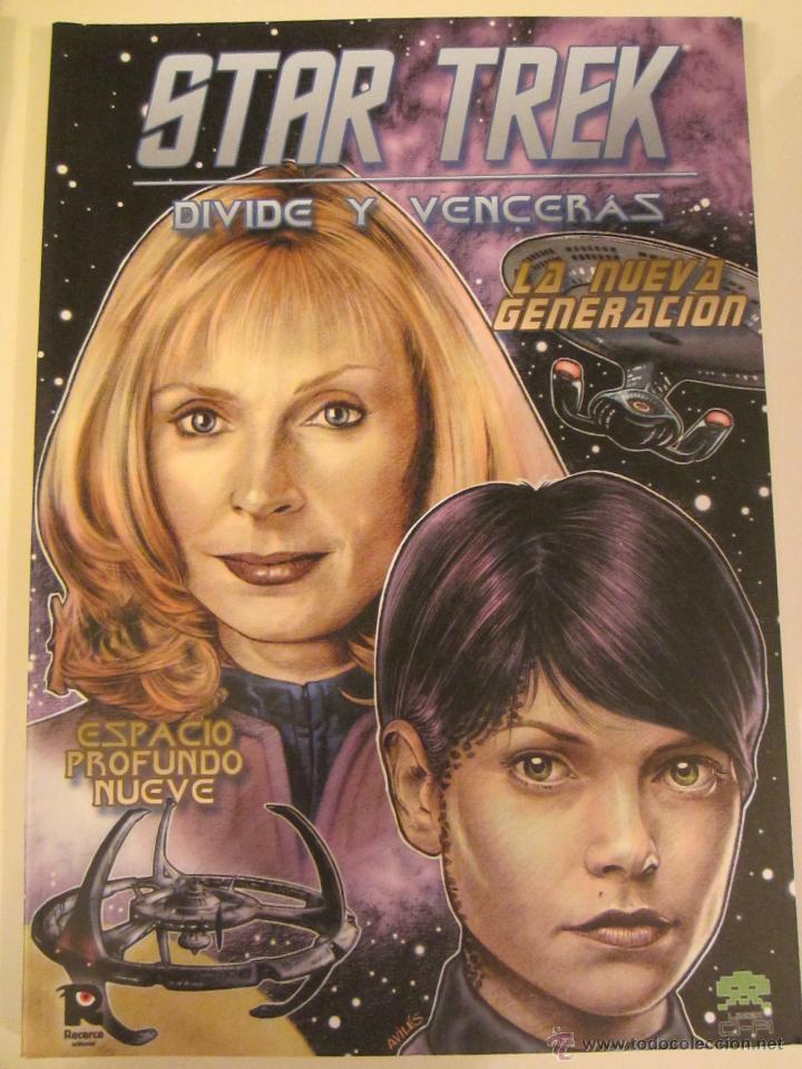 C&oacute;mics: STAR TREK DIVIDE Y VENCERAS - Foto 1
