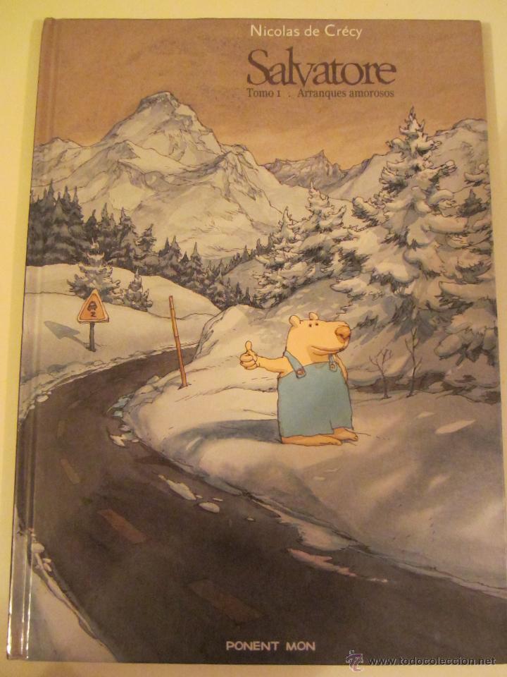 C&oacute;mics: SALVATORE TOMO 1 - Foto 1