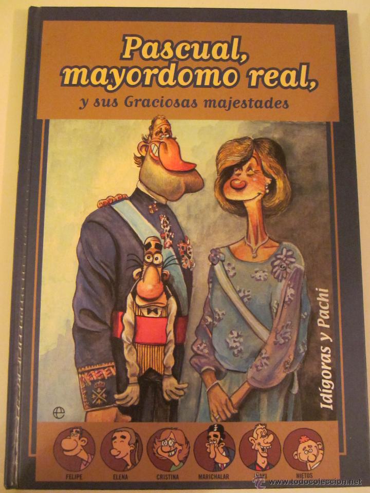 C&oacute;mics: PASCUAL MAYORDOMO REAL - Foto 1